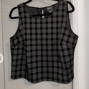 Arula Plaid Tank